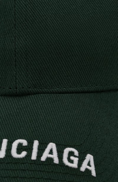 Хлопковая бейсболка BALENCIAGA, арт. 541400/310B2, фото 3
