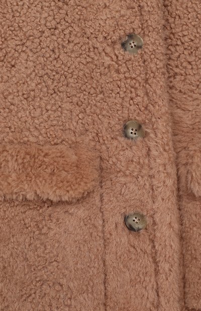 Шуба из овчины YVES SALOMON ENFANT, арт. 9WEM903XXMRMX/4-6, фото 3