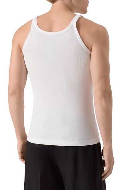 Хлопковая майка DOLCE & GABBANA, арт. G8PA8Z/G7PGP, фото 4