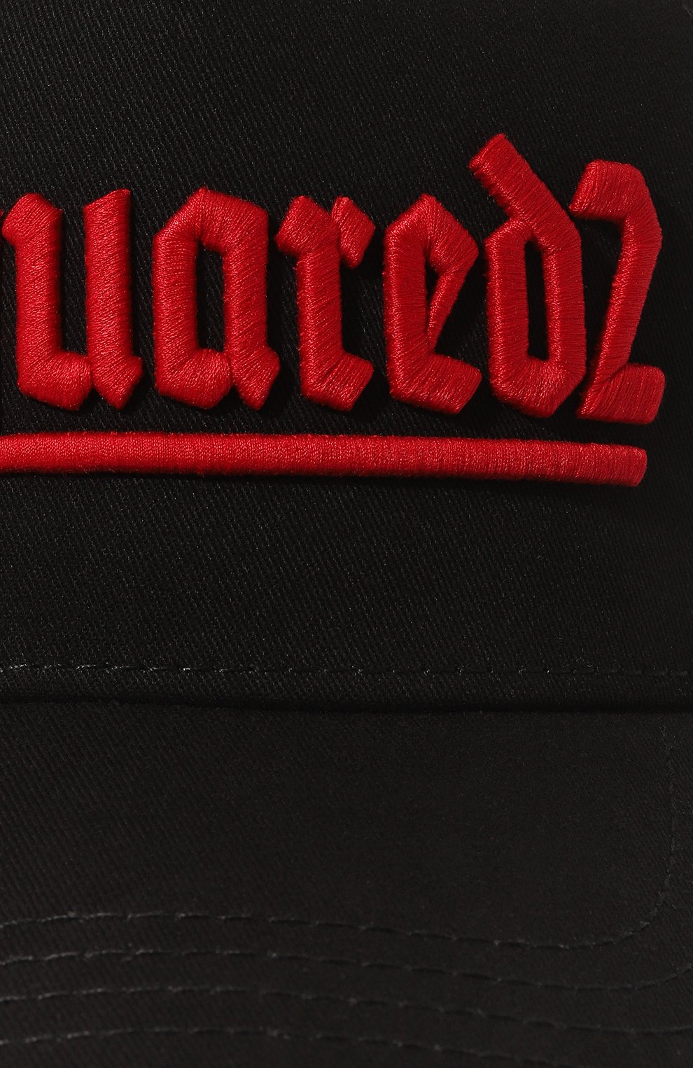 Хлопковая бейсболка DSQUARED2, арт. BCM0673 05C00001, фото 4