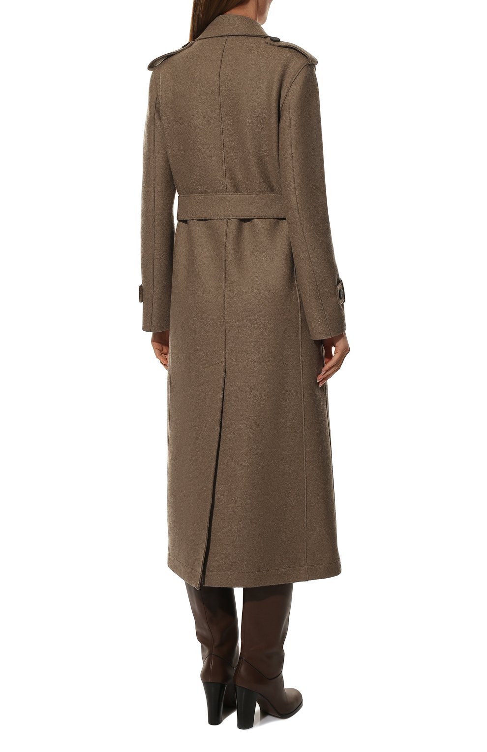 Шерстяное пальто HARRIS WHARF LONDON, арт. A1129MLK, фото 4