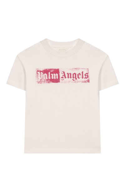 Хлопковая футболка PALM ANGELS, арт. F6PAJGTH089