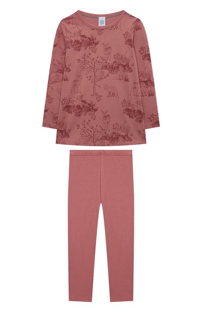 Хлопковая пижама SANETTA, арт. 233005, фото 1