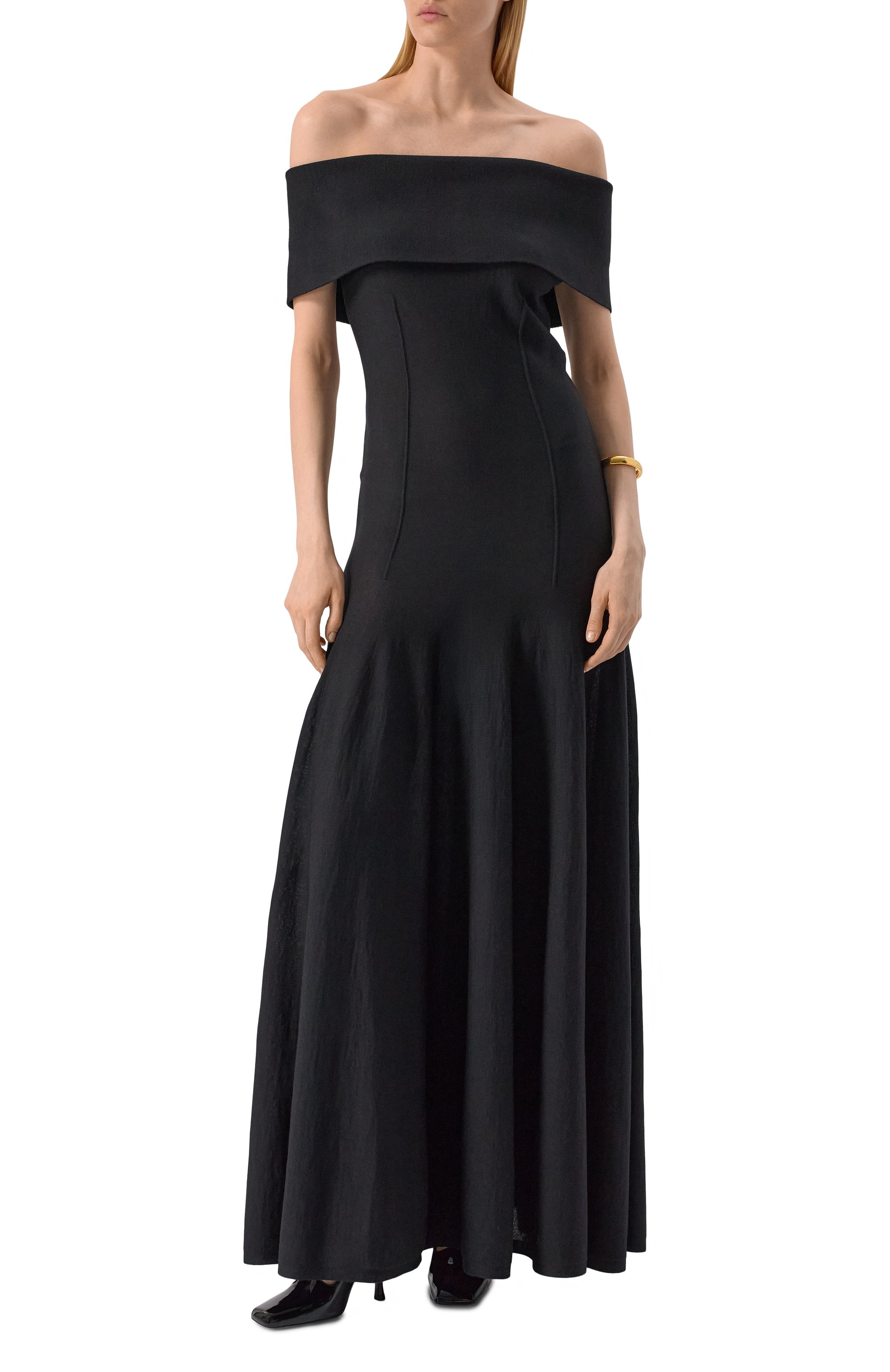 Шерстяное платье KHAITE, арт. 9709521/K521, фото 2