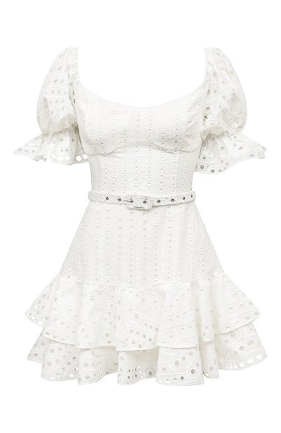 Хлопковое платье CHARO RUIZ IBIZA, арт. 223615, фото 1