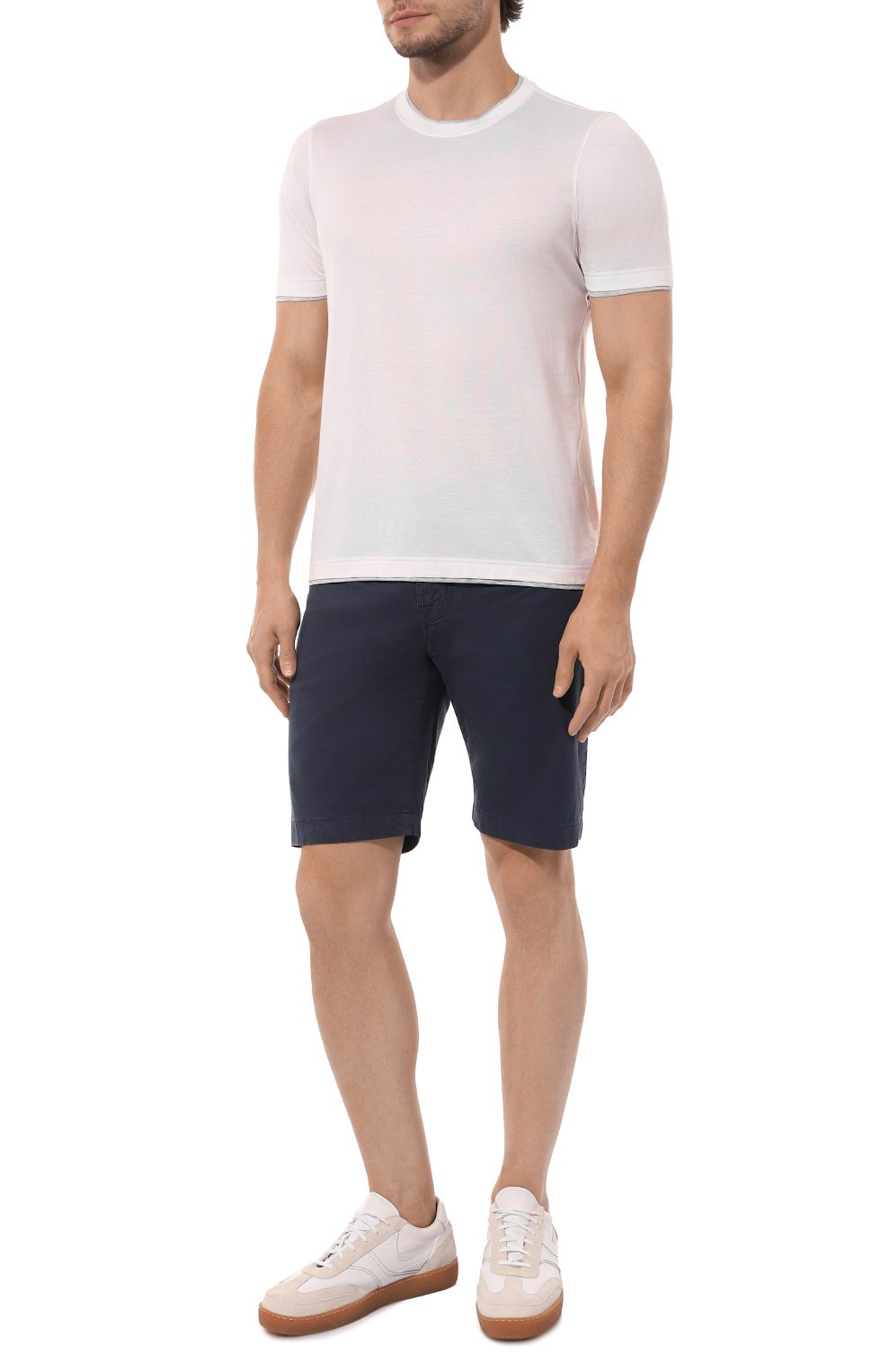 Хлопковые шорты JACOB COHEN, арт. U 0 E01 36 S 2544, фото 2