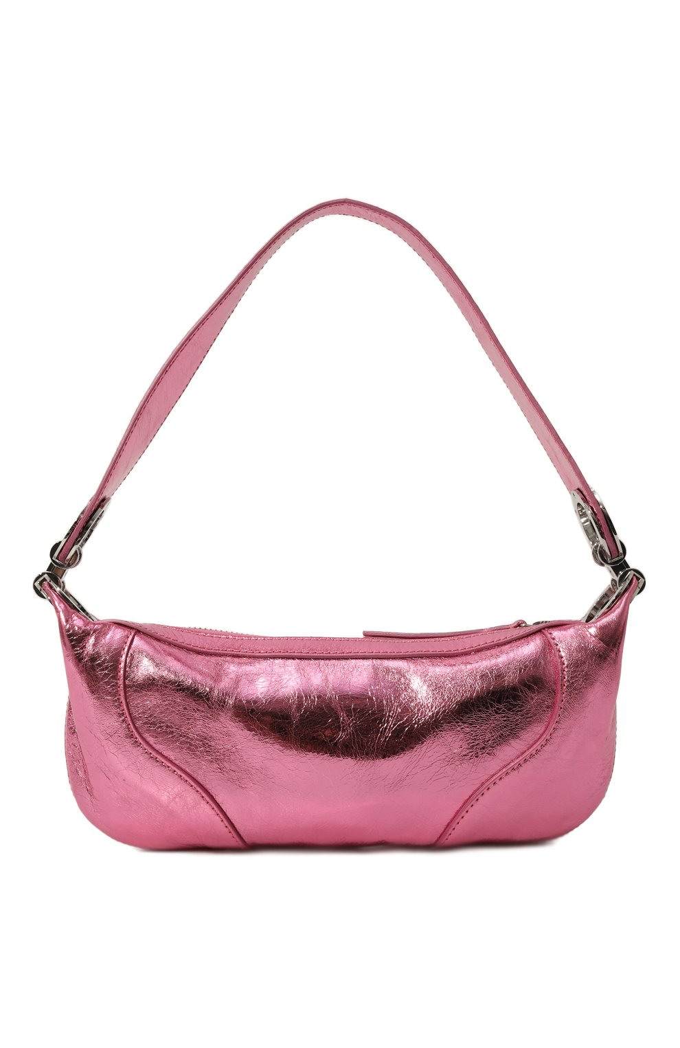 Сумка amira mini BY FAR, арт. 23SSMINRSLPPAMED, фото 6