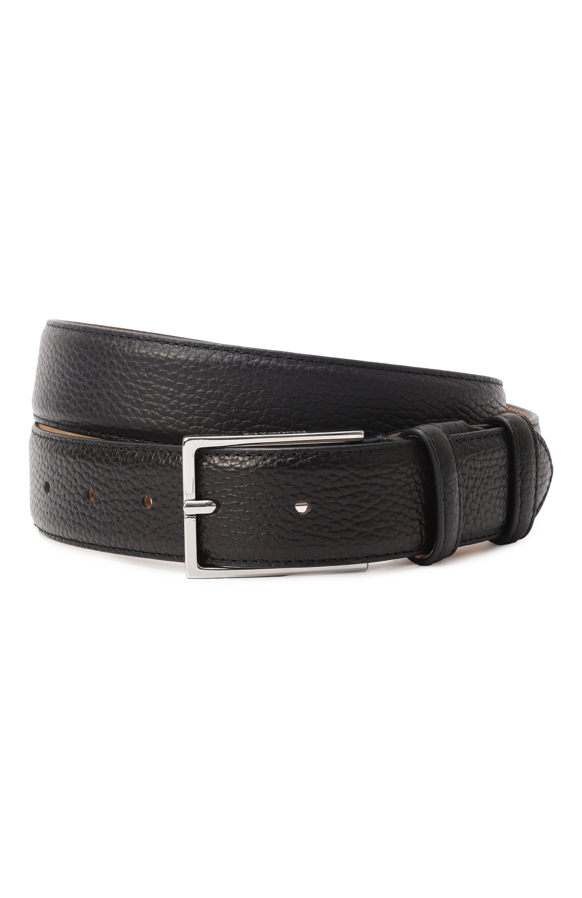 Кожаный ремень DOUCAL'S, арт. DC0001SIGMUF2159, фото 1