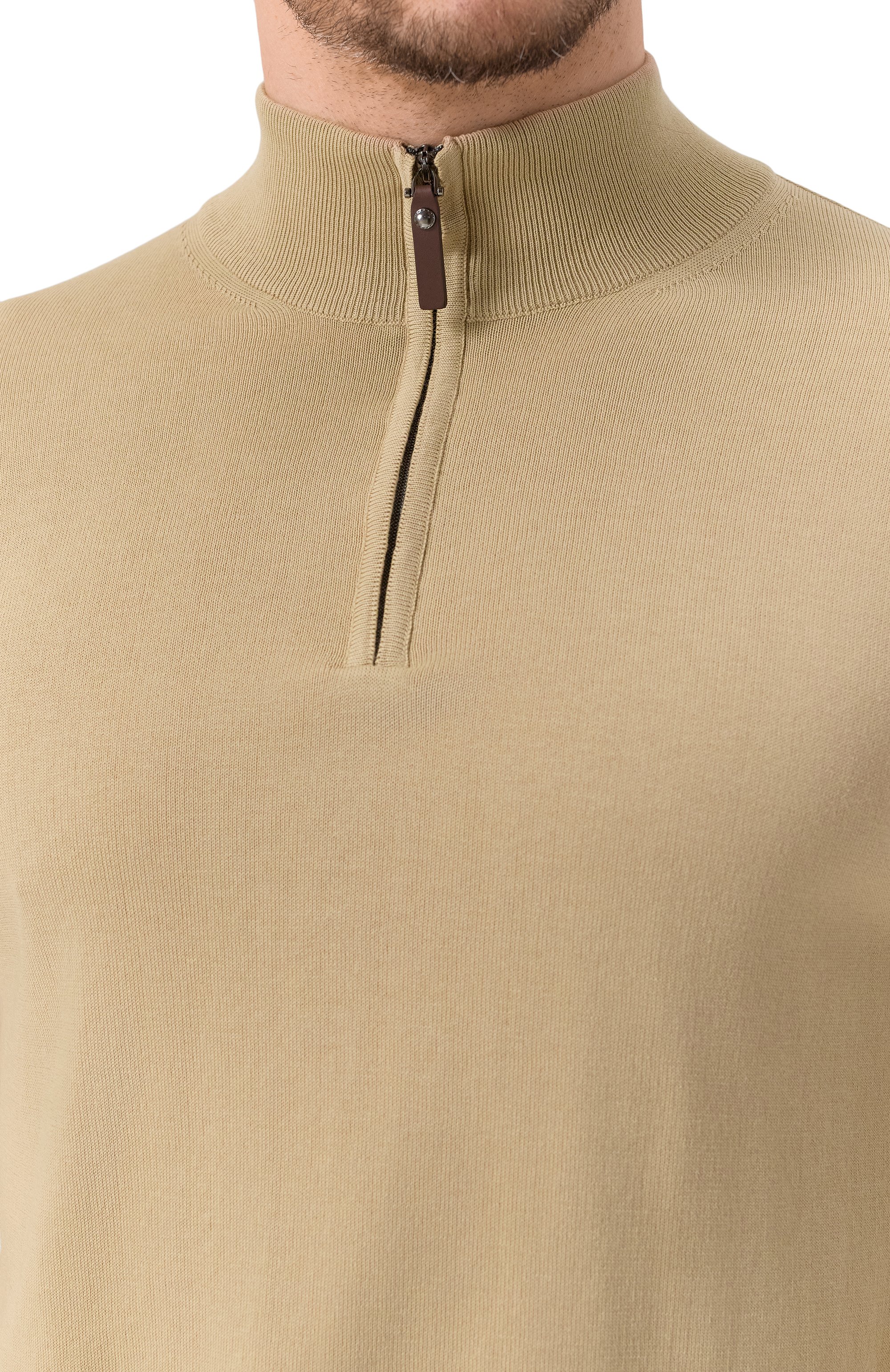 Хлопковый джемпер CANALI, арт. C0015/MK00145, фото 5