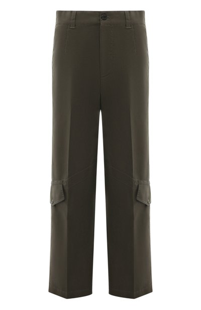 Мужские хлопковые брюки-карго DRIES VAN NOTEN, арт. 242-020915-9121