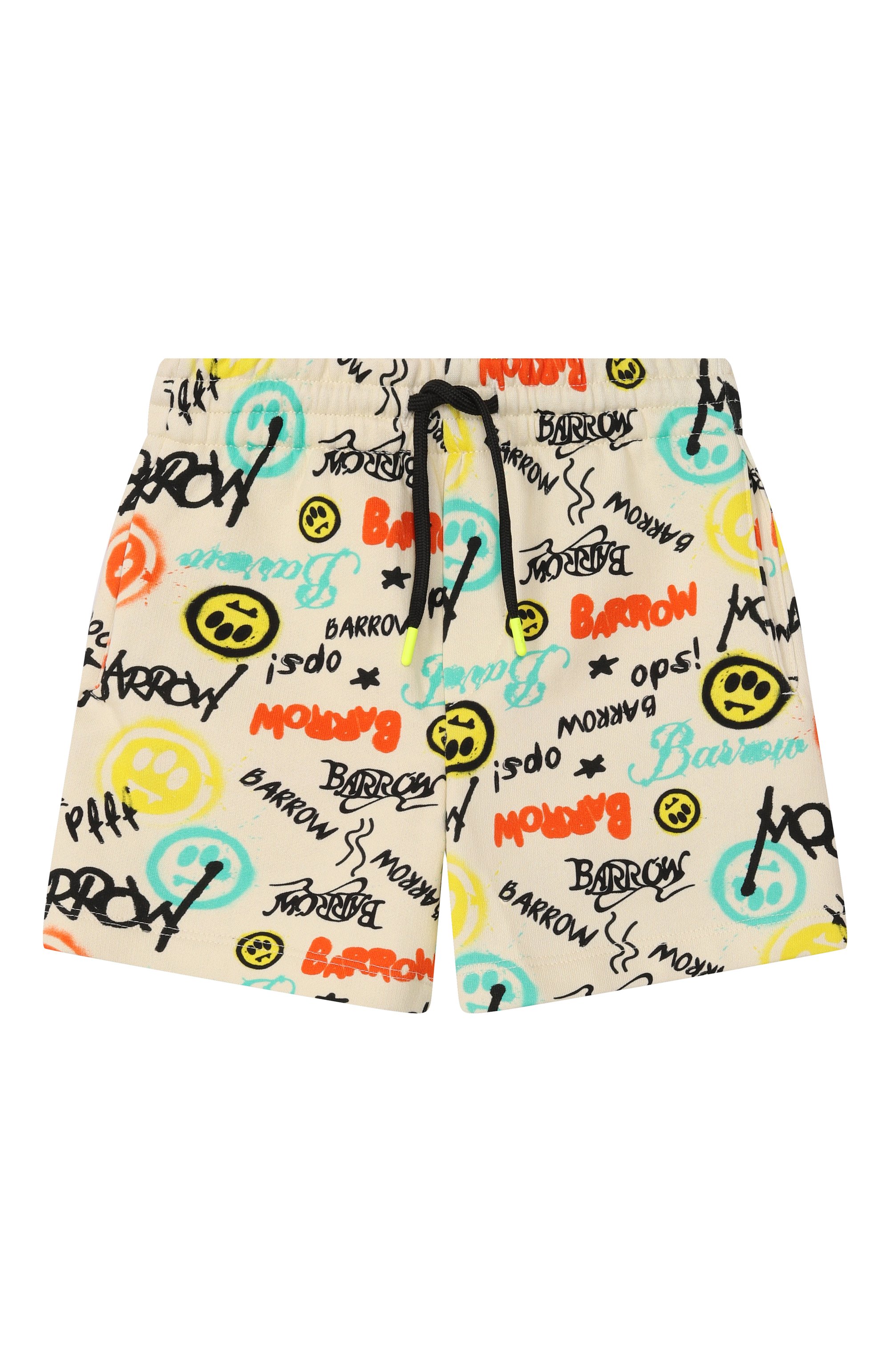 Хлопковые шорты BARROW, арт. S6BKJUBE047, фото 1