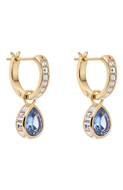 Серьги chroma SWAROVSKI синего цвета по цене 19850 руб., арт. 5757815, фото 3 Серьги chroma SWAROVSKI, арт. 5757815, фото 3