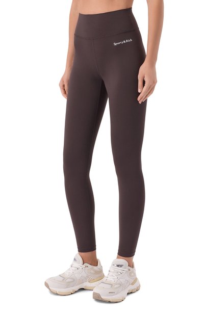 Легинсы SPORTY AND RICH серого цвета по цене 20750 руб., арт. PA002711300BR29, фото 3 Легинсы SPORTY AND RICH, арт. PA002711300BR29, фото 3