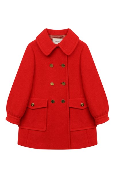 Шерстяное пальто GUCCI, арт. 622836/XWALD, фото 1