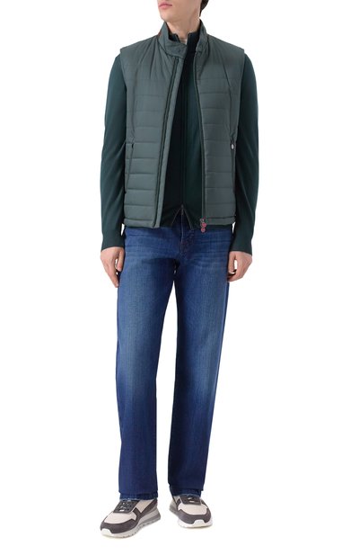 Утепленный жилет KITON, арт. UW2195V0422H01, фото 2