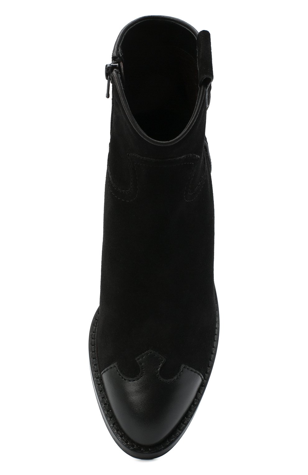 Кожаные ботинки western SEE BY CHLOÉ, арт. SB35041A/12080, фото 5