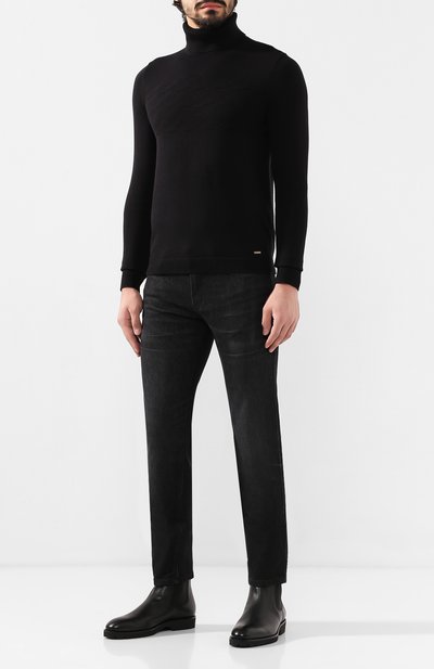 Кожаные челси BOSS, арт. 50411073, фото 2