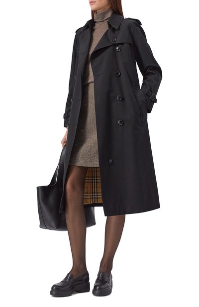 Кожаные пенни-лоферы easy SANTONI, арт. WUEG71868SM0TDYL, фото 3