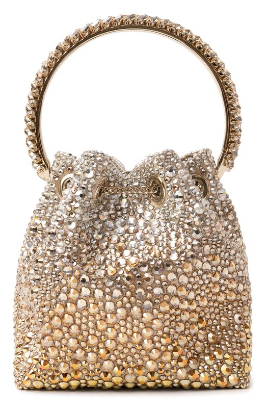 Сумка Bon Bon Jimmy Choo B0NB0NXDR Золотой  B0NB0NXDR Фото 6