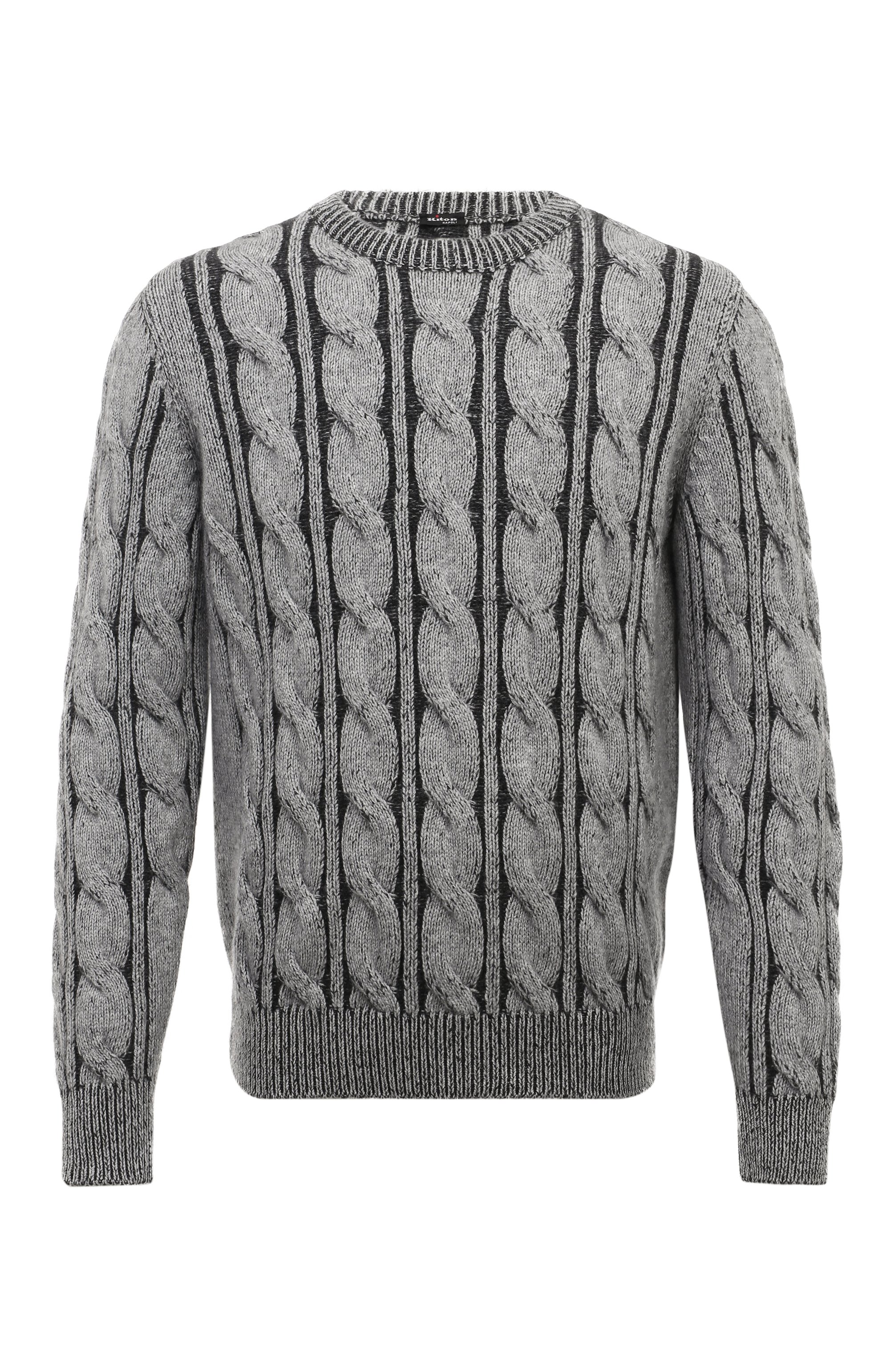 Шерстяной свитер KITON, арт. UK41475, фото 1