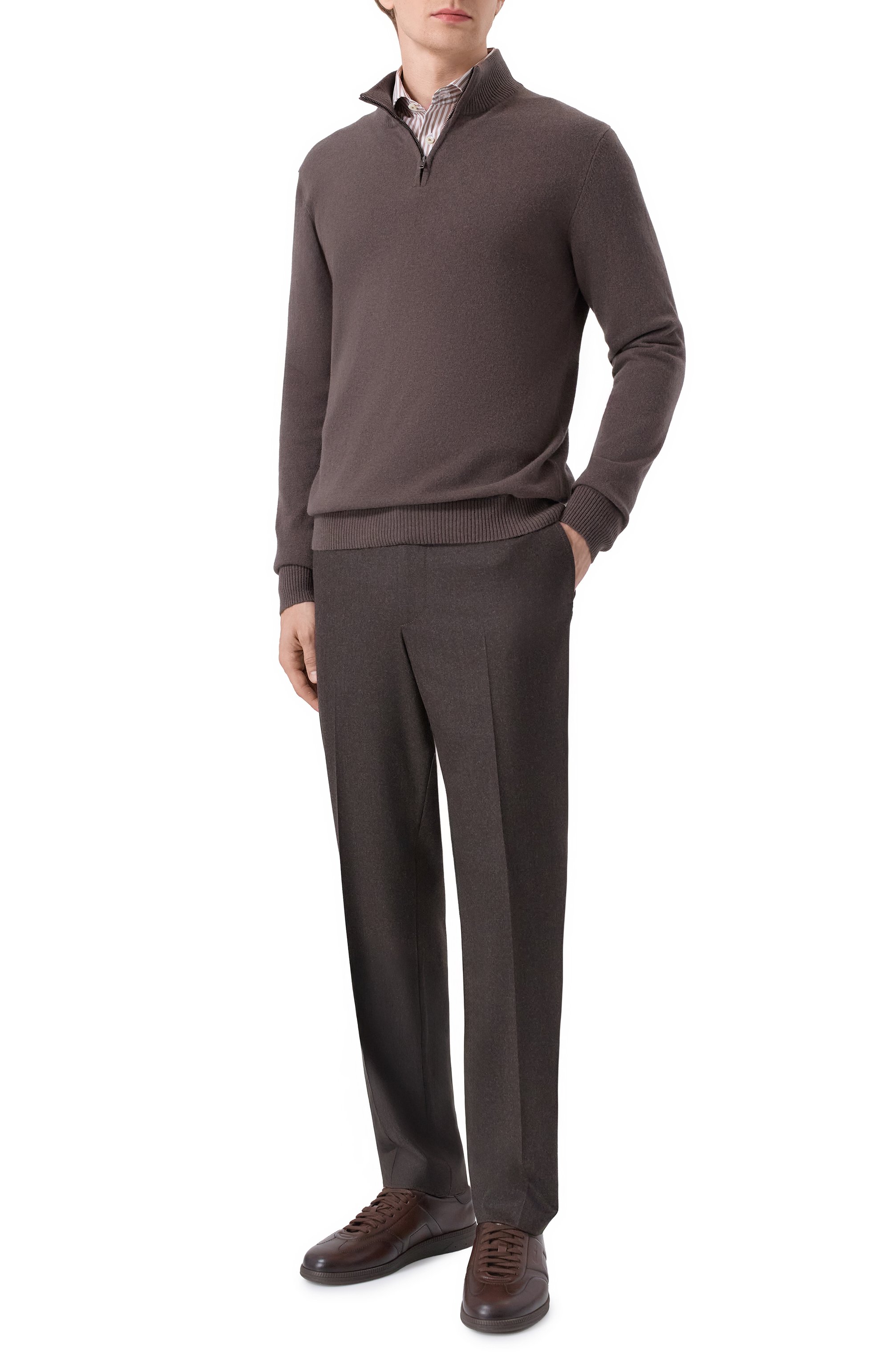 Джемпер из шерсти и кашемира DANIELE FIESOLI, арт. DF0038, фото 2