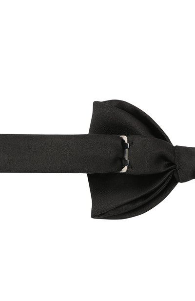 Шелковый галстук-бабочка LANVIN, арт. 2242/B0W TIE, фото 3