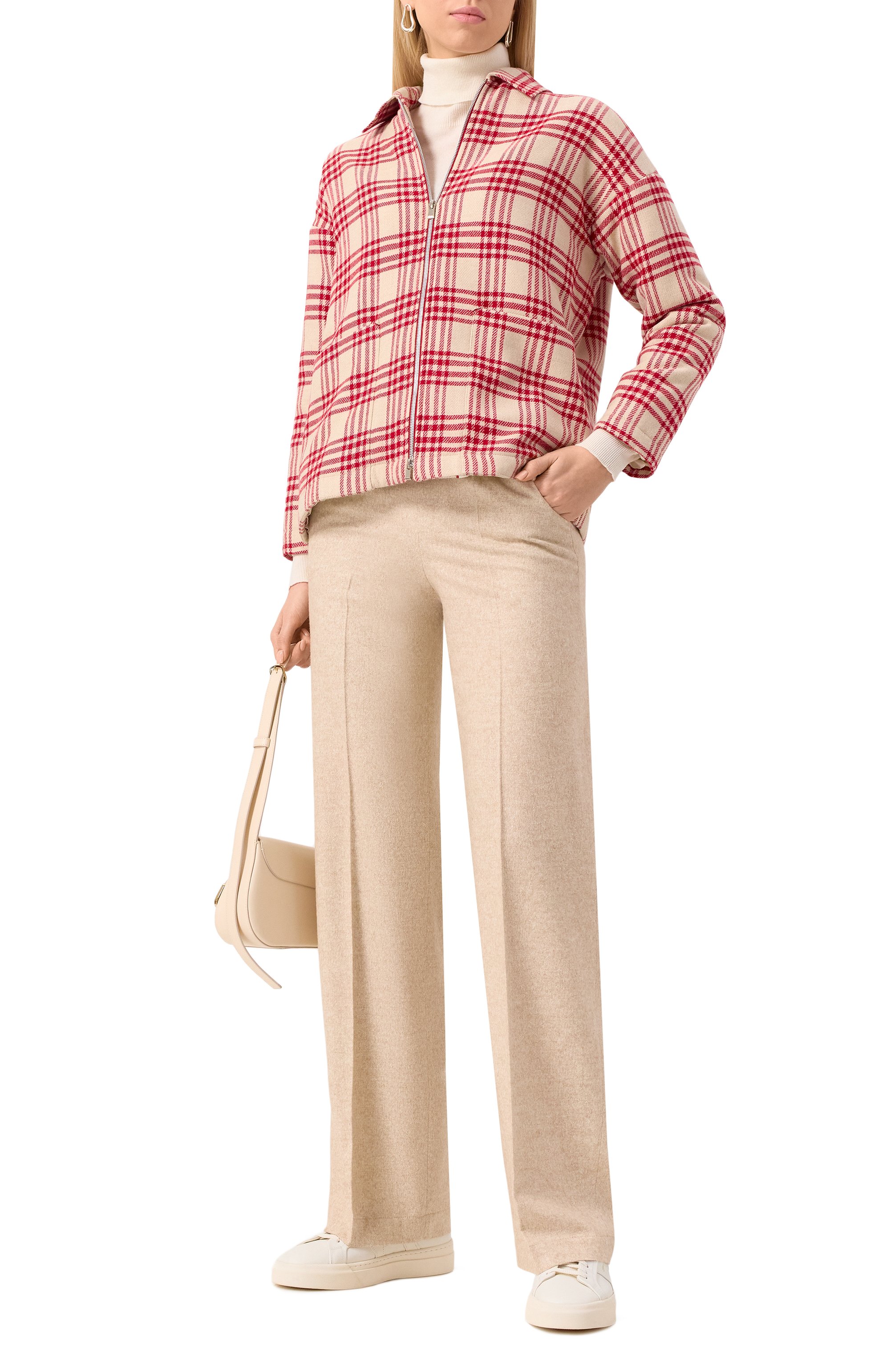 Куртка из шерсти и шелка KITON, арт. D56651S0713002, фото 2