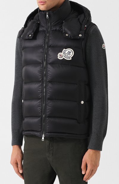 Утепленный жилет gers с капюшоном MONCLER, арт. D2-091-43329-49-53334, фото 3