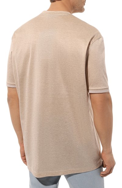 Хлопковая футболка PAUL&SHARK, арт. 22411083/3XL-6XL, фото 4