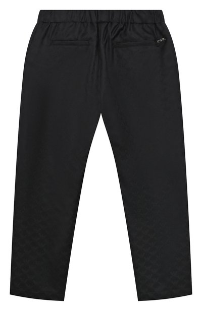 Брюки из шерсти и вискозы EMPORIO ARMANI, арт. 3R4PG5/4N7GZ, фото 2
