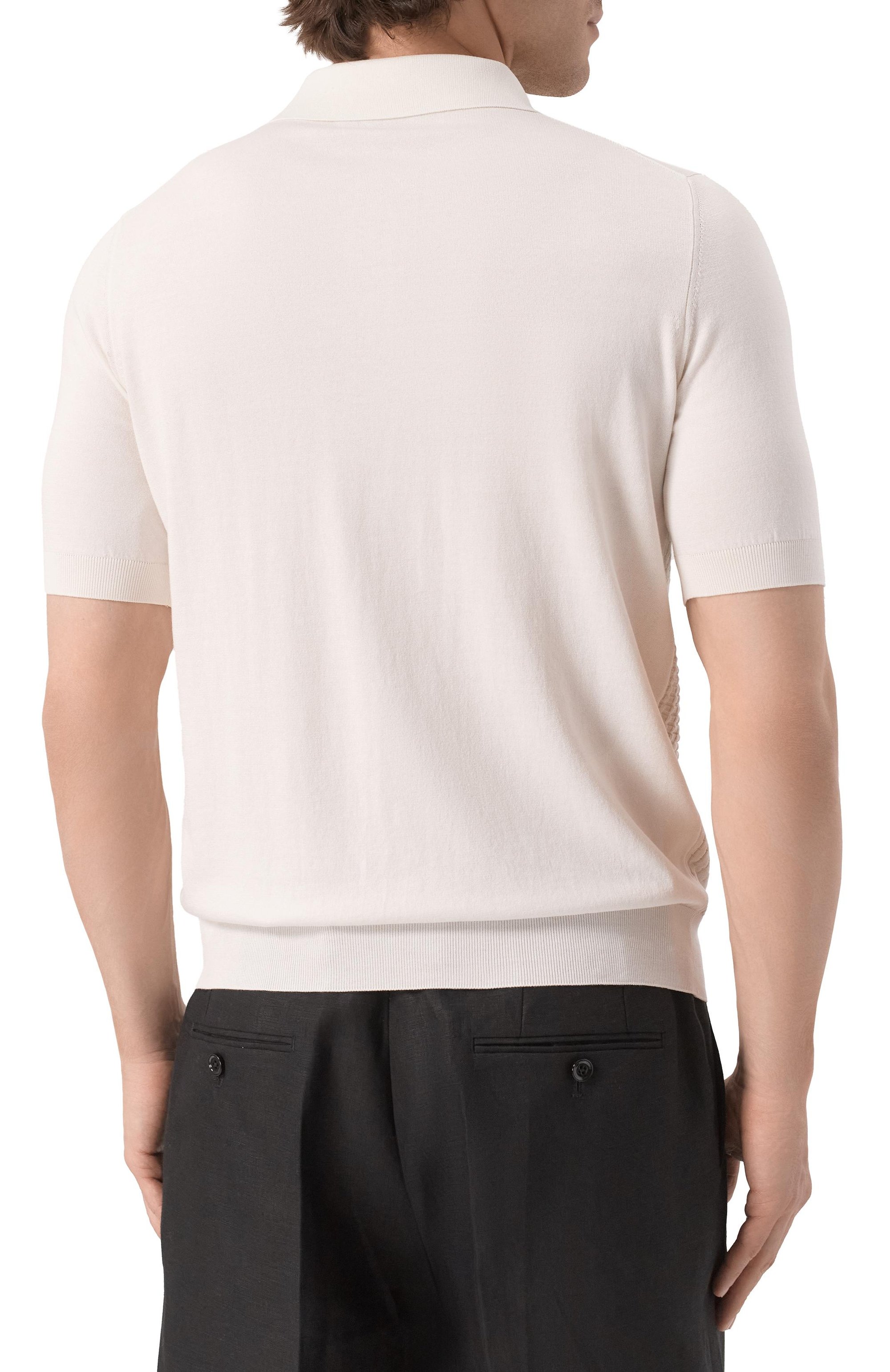 Рубашка из шелка и хлопка ZILLI, арт. KBBP02M0145VSQS00/66, фото 4