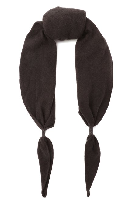 Женский кашемировый шарф BRUNELLO CUCINELLI, арт. MSCDFSW03P