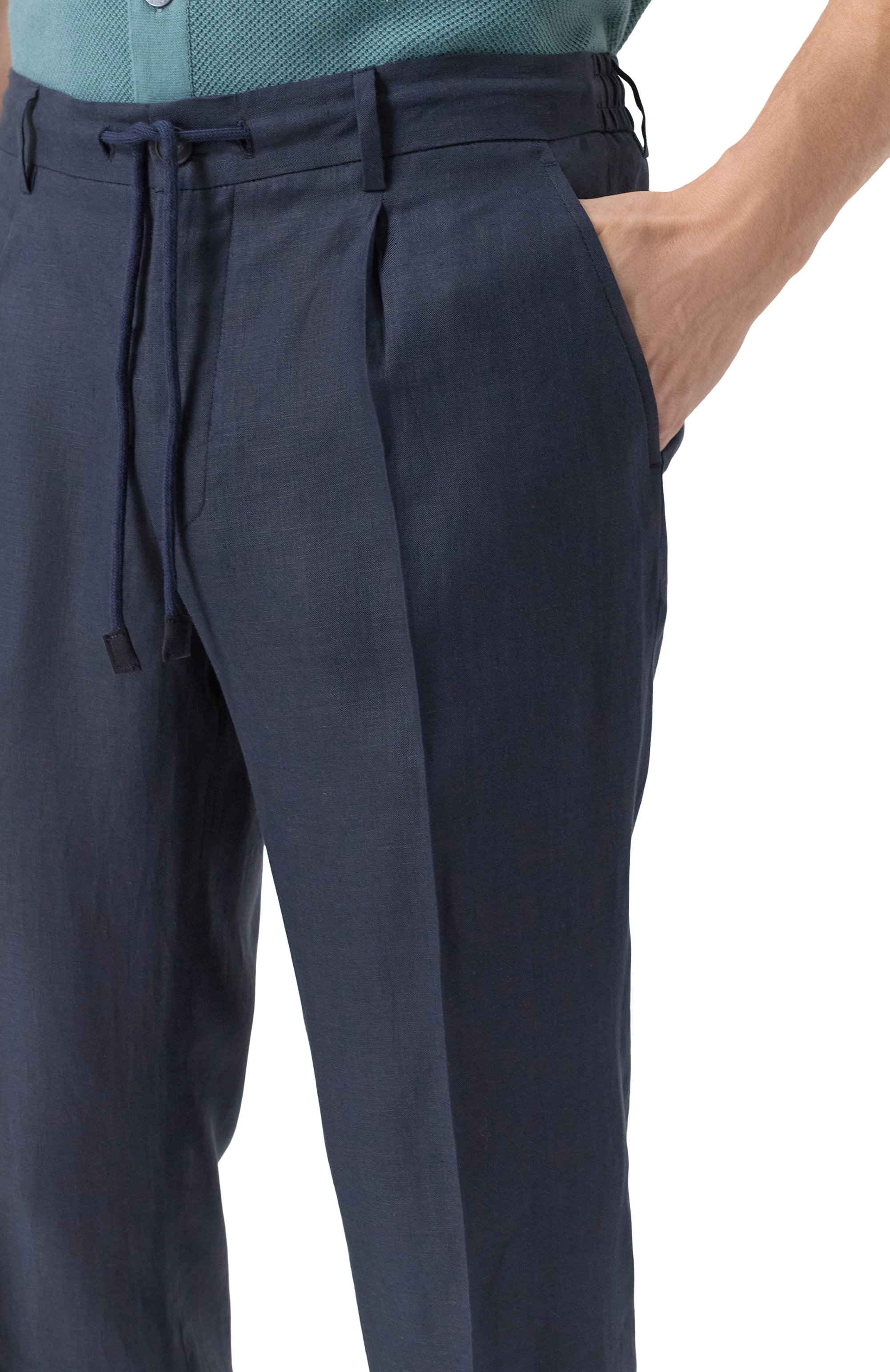 Льняные брюки GRAN SASSO, арт. 76114/50017, фото 5