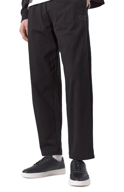 Кожаные кеды kieran BOSS, арт. 50536504, фото 3