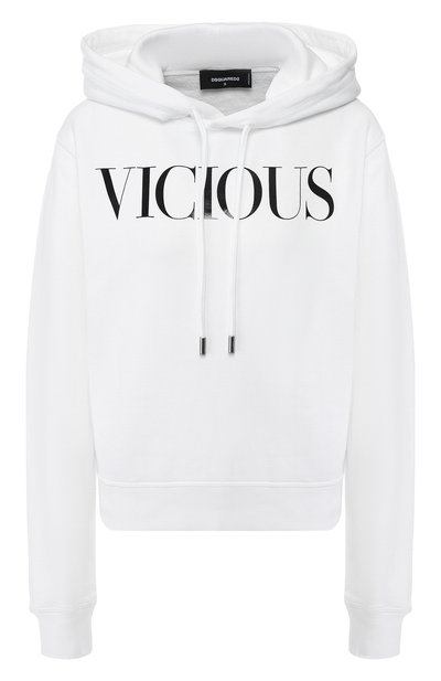 Женский хлопковое худи DSQUARED2, арт. S75GU0187/S25030