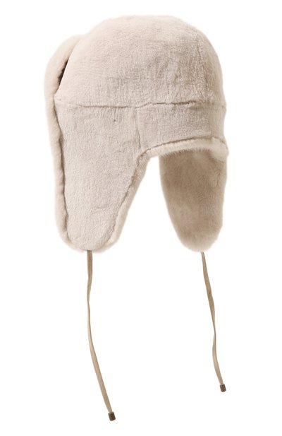 Шапка-ушанка из меха норки VICTORIA KUSENKOVA, арт. 091211212094, фото 3