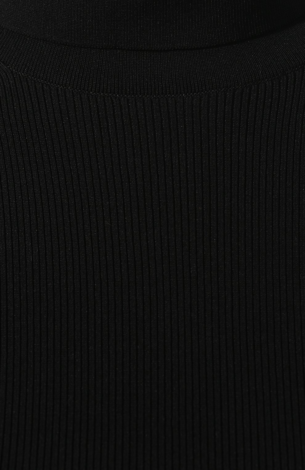Водолазка HELMUT LANG черного цвета по цене 25250 руб., арт. J06HW705, фото 5 Водолазка HELMUT LANG, арт. J06HW705, фото 5