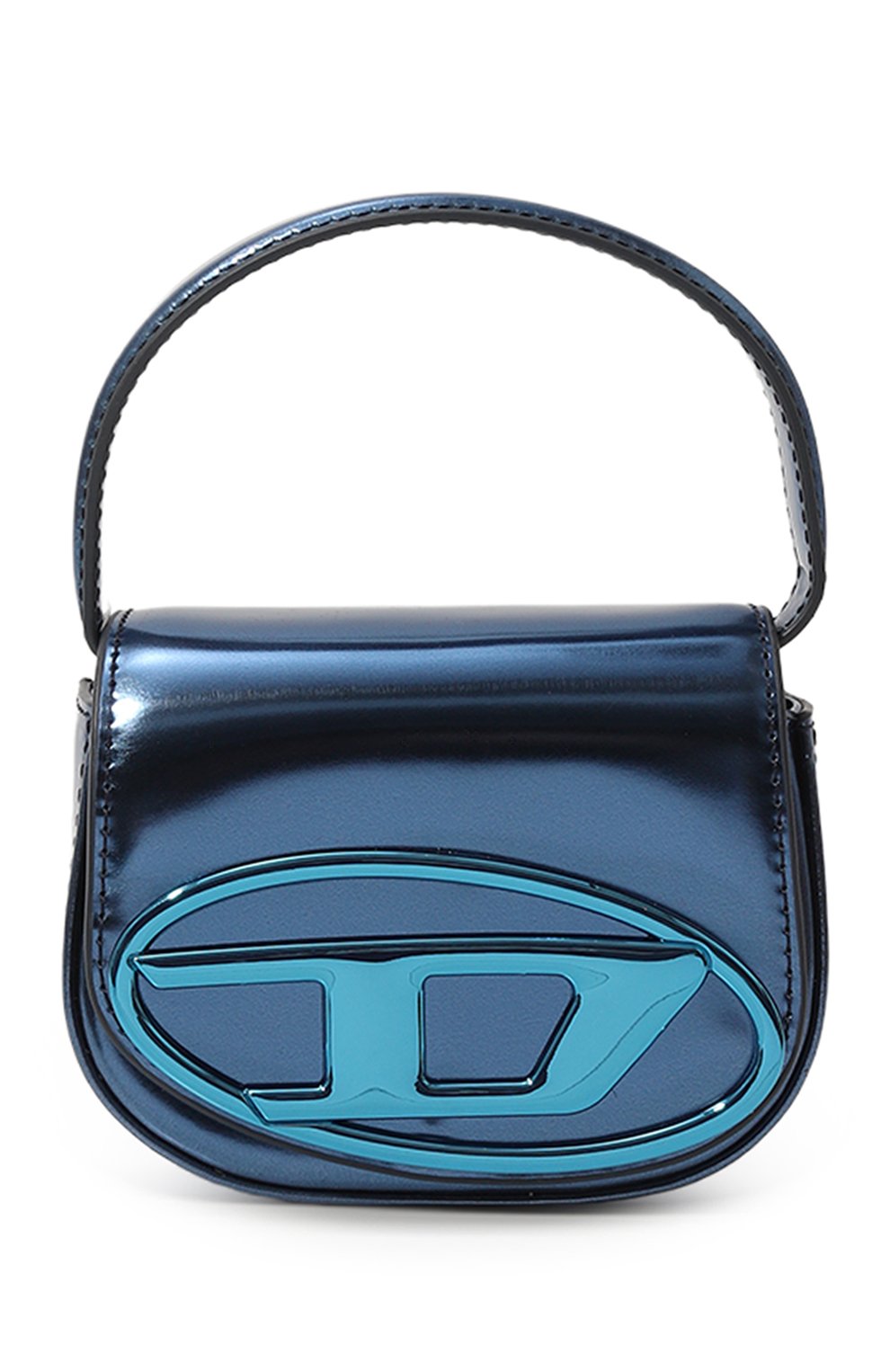 Сумка DIESEL голубого цвета по цене 29950 руб., арт. J01572/PS202, фото 1 Сумка DIESEL, арт. J01572/PS202, фото 1