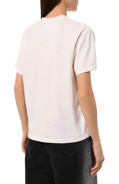 Хлопковая футболка RE/DONE, арт. 024-02W9ET014, фото 4