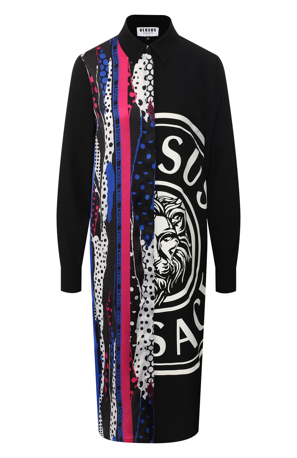 Атласное платье VERSUS VERSACE, арт. BD01138/BT10945, фото 1