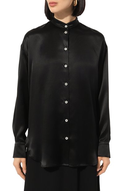 Шелковая блузка NOBLE&BRULEE, арт. NB10/290623/10153, фото 3