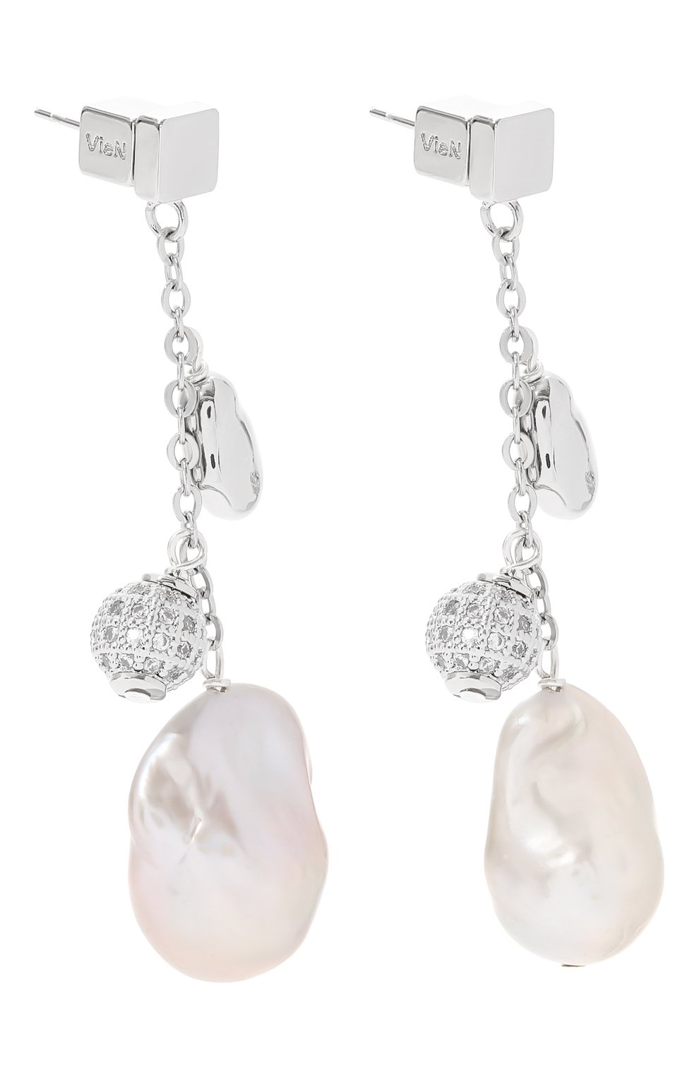 Серьги VIEN, арт. 2425-243, фото 3