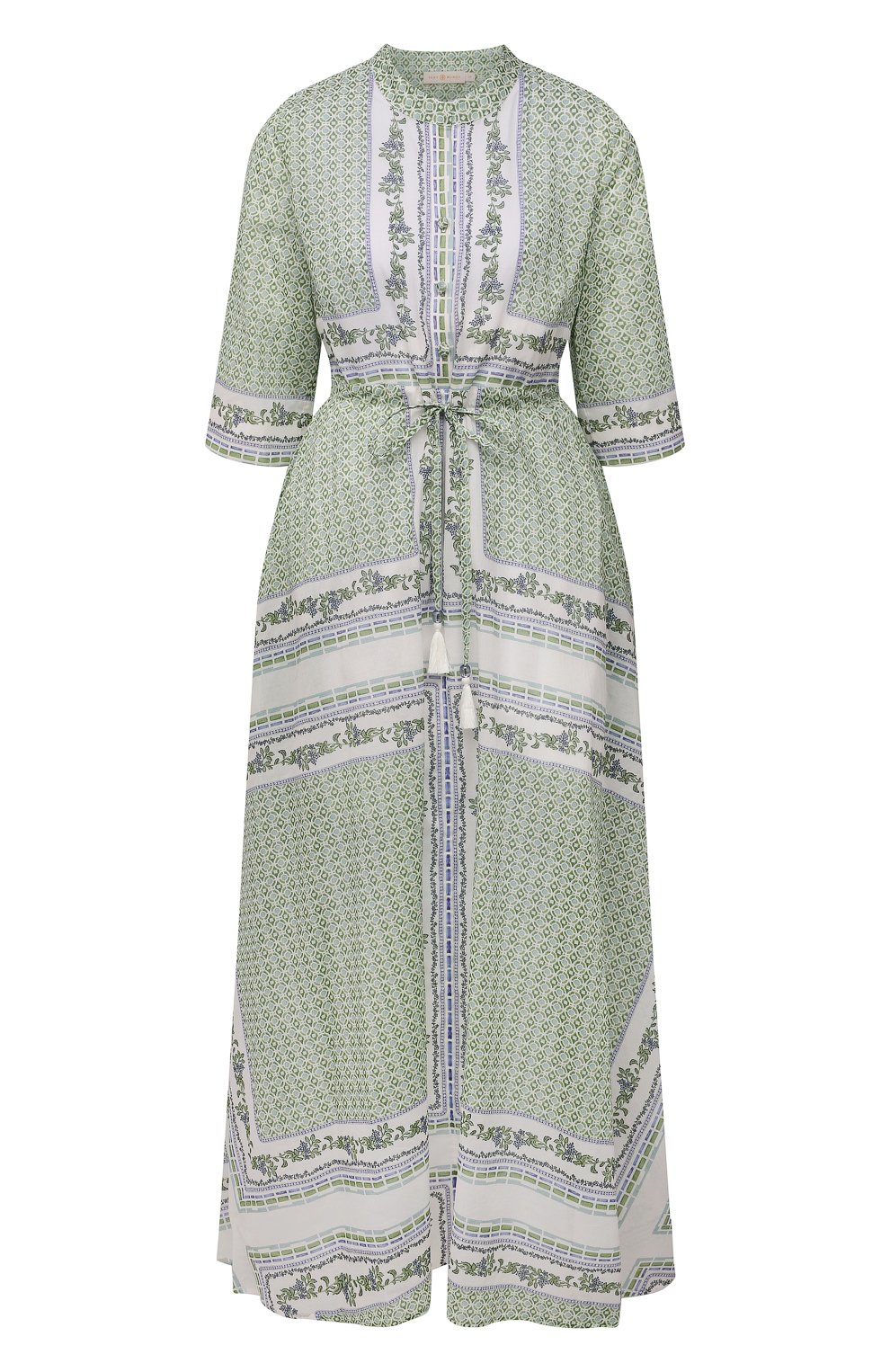 Хлопковое платье TORY BURCH, арт. 83310, фото 1