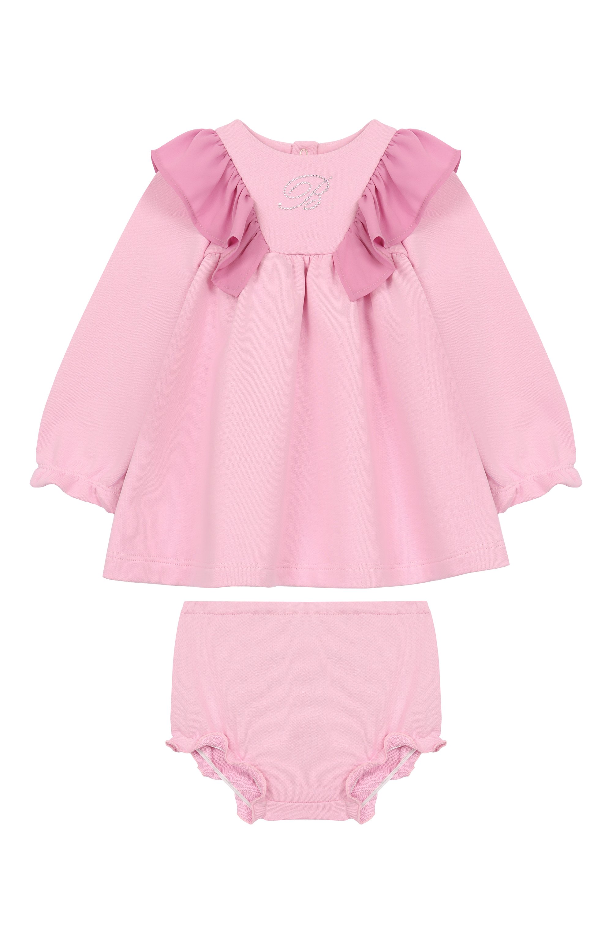 Комплект из платья и шорт BLUMARINE, арт. BNAB0100/FF007, фото 1