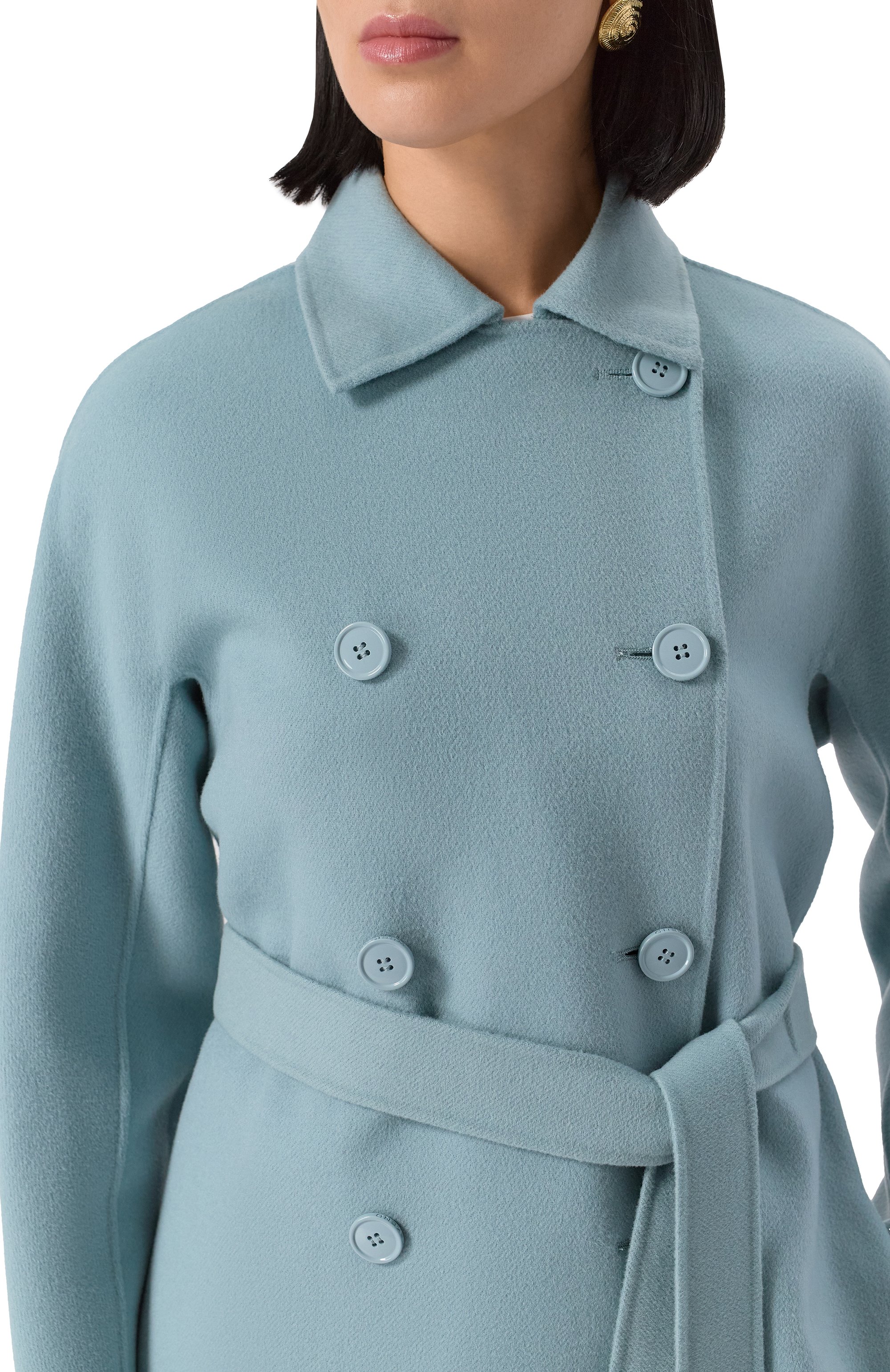 Шерстяное пальто WEEKEND MAX MARA, арт. AVENUE, фото 5