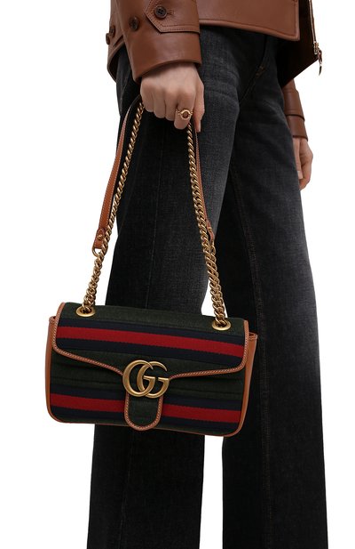 Сумка gg marmont 2.0 small GUCCI, арт. 443497/HS3NT, фото 2