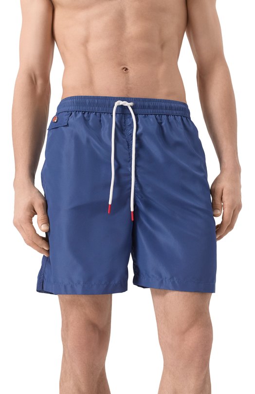 Плавки-шорты Kiton UC0M5CK0750F67 Синий  UC0M5CK0750F67 Фото 2