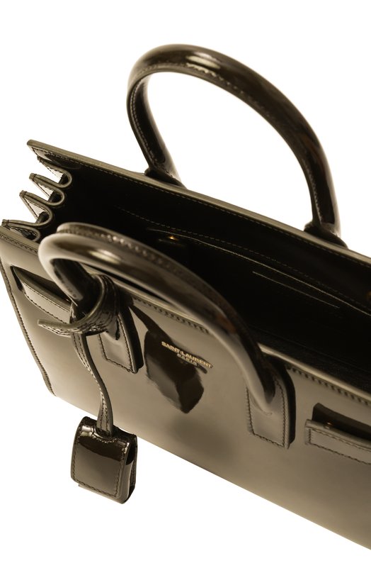 Сумка  Sac De Jour nano Saint Laurent 398711/AAD16 Зелёный  398711/AAD16 Фото 5
