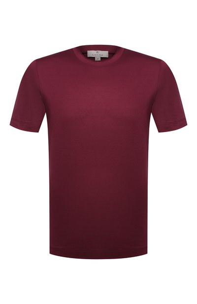 Хлопковая футболка CANALI, арт. T0356/MJ00002, фото 1