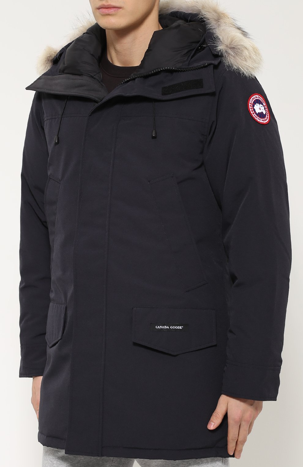 Пуховая парка langford с меховой отделкой CANADA GOOSE, арт. 2062M, фото 3